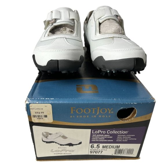 Footjoy LoPro Collection Golf Shoes, Women's Size 6.5 Medium - Picture 2 of 13